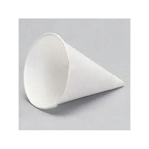 4 Oz Rolled Rim Cone-shaped Paper Cups 4 Oz Rolled Rim Cone-shaped Paper Cups