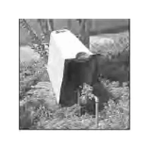 Hotbox Tan 39"x15"x26" Pez2 Drop Over Enc Hotbox Tan 39"x15"x26" Pez2 Drop Over Enc