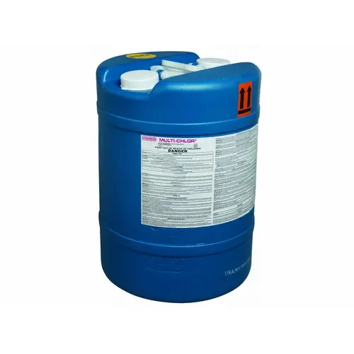 15 Gal Nsf Multi-chlor Greenish Yellow 15 Gal Nsf Multi-chlor Greenish Yellow