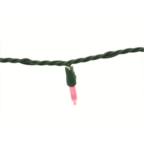 25 6" Led Mini Pink Lt Stg Cg