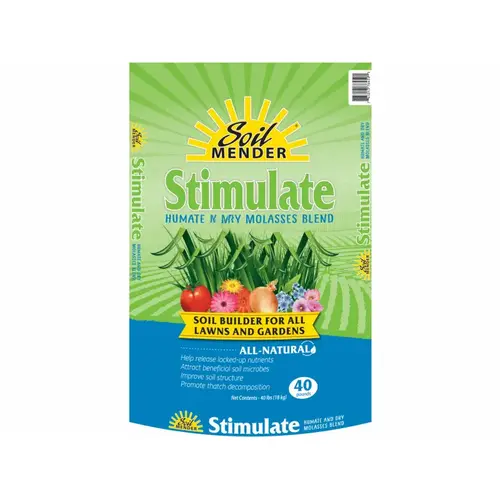 Soil Mender Stimulate 40# Humate Dry Molas