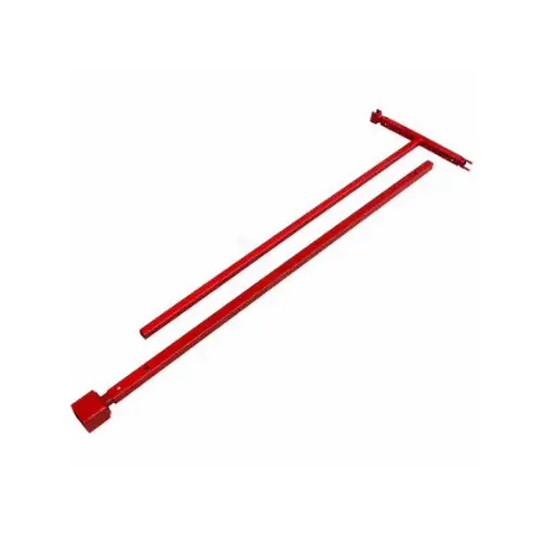 KENYON CLASSIC ADJUSTABLE OPERATING WRENCH, 3 FT. X 5 FT Red