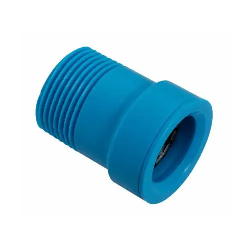 Bl436-131 Hydro-rain .75" Bl X 1" Mipt Adapter Bl436-131 Hydro-rain .75" Bl X 1" Mipt Adapter