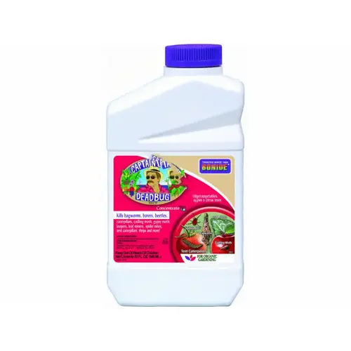 Captain Jack's Deadbug Brew, 32 oz Concentrate Outdoor Insecticide and Mite Killer for Organic Gardening Captain Jack's Deadbug Brew, 32 oz Concentrate Outdoor Insecticide and Mite Killer for Organic Gardening