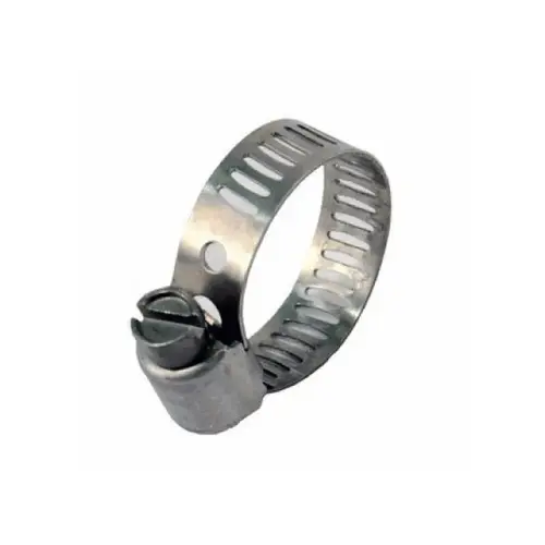 Nds #12 Ss Hose Clamp .5" Powersl Nds #12 Ss Hose Clamp .5" Powersl