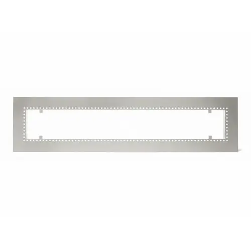 61.25" Stainless Steel Flush Mount Frame 61.25" Stainless Steel Flush Mount Frame