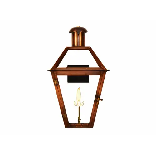 Georgetown 18" Weiyan Simulated Flame Led Lantern