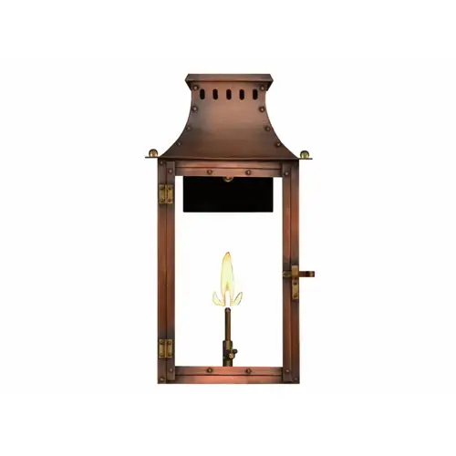 Marketstreet 16" Weiyan Simulated Flame Led Lantern