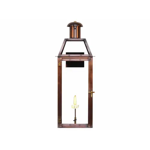 Oakley 20" Weiyan Simulated Flame Led Lantern