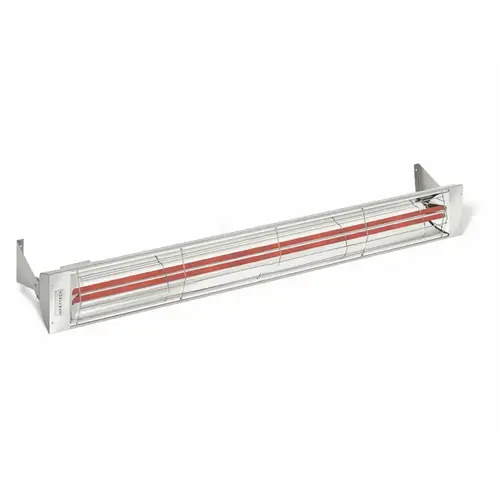 61.25" Stainless Steel Wd-series Dual Element Infrared Heater 6000w 240v 25a 61.25" Stainless Steel Wd-series Dual Element Infrared Heater 6000w 240v 25a
