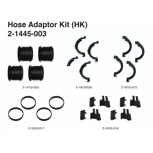 Sunup 2" Hose Adapter Kit