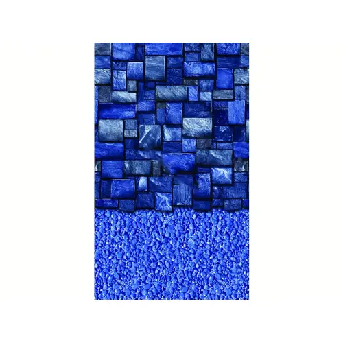 27'x52" Rd Blue Slate Ag Beaded Liner 27'x52" Rd Blue Slate Ag Beaded Liner