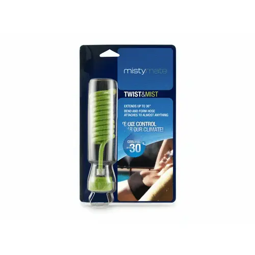 Twist & Mist Single Nozzle Backyard Mister Twist & Mist Single Nozzle Backyard Mister