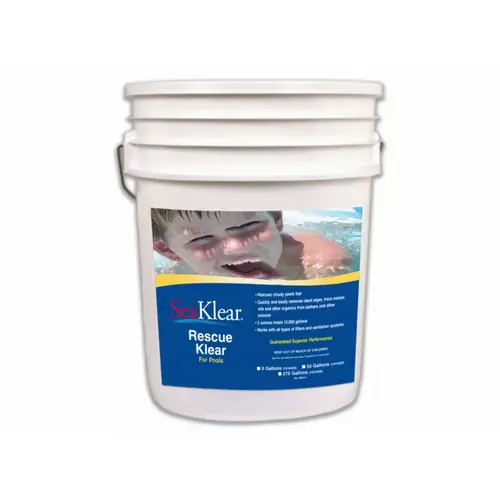 5 Gal Rescue Klear Light Yellow 5 Gal Rescue Klear Light Yellow