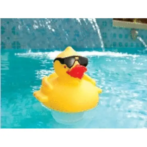Solar Duck Light Up Floating Pool Chlorinator