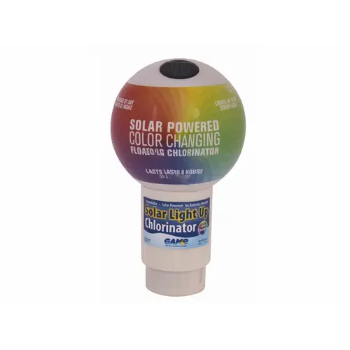 Solar Globe Floating Chemical Feeder