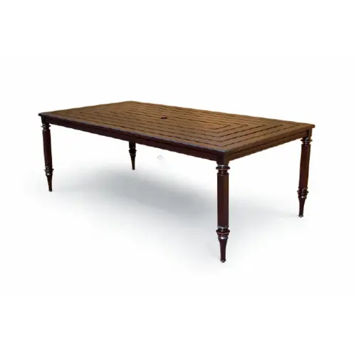 Spiced Rum Grenada 84" Rect Table Spiced Rum Grenada 84" Rect Table