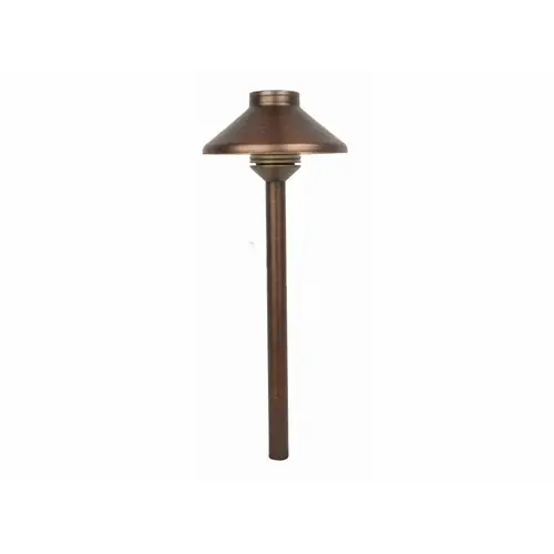 Antique Bronze Top Assembly For Js Path Light