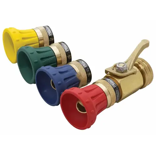 Underhill .75"fht Prec Rainbow Nozzle