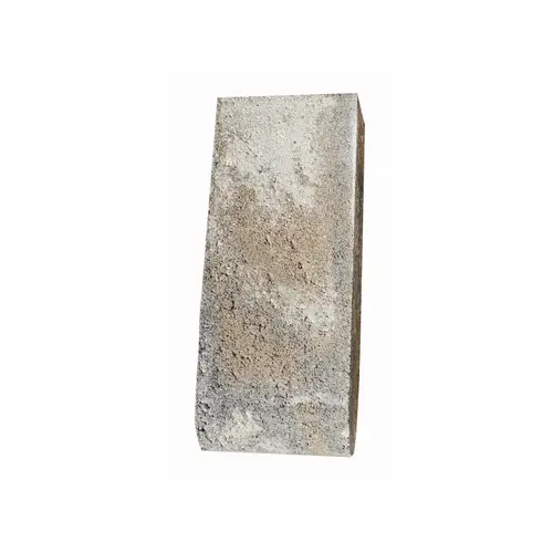 4 x 9 x 2 3/8" Belgard(R), Bullnose Coping 6CM, Color: Napoli, Size: 4 x 9 x 2 3/8 Inch