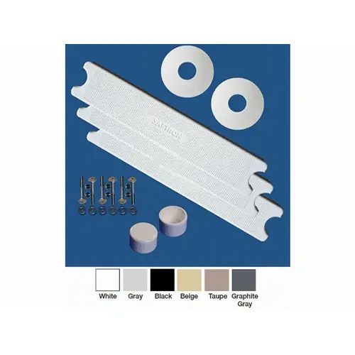 Graphite Gry 3-step Ladder Refurbishing Kit Gray Graphite Gry 3-step Ladder Refurbishing Kit Gray