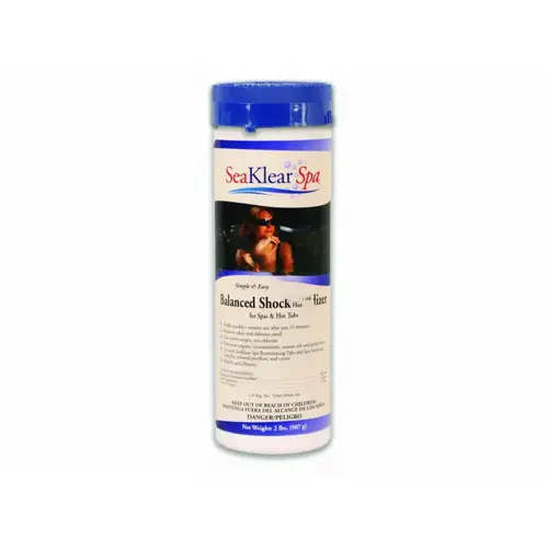 2# Seaklear Spa Balanced Shock Oxidizer White