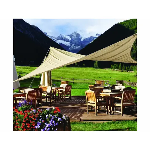 16'5"x16'5" Square Sail Shade 16'5"x16'5" Square Sail Shade