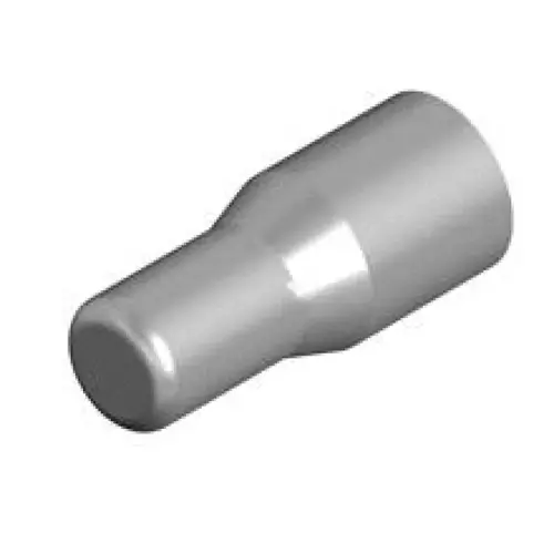 1" Pe Butt Fusion Cap Black 1" Pe Butt Fusion Cap Black