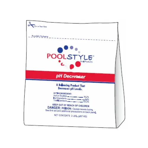 50-7002 2# Pouch Ph Decreaser Off-white 50-7002 2# Pouch Ph Decreaser Off-white