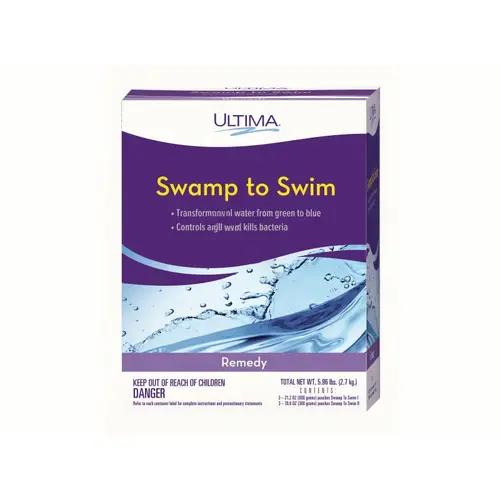 Ultima 15k Gal Swamp To Swim Kit White Ultima 15k Gal Swamp To Swim Kit White