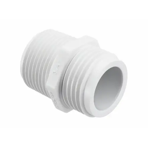 .75"x .75" Pvc Transition Nipple Mipt X Mht .75"x .75" Pvc Transition Nipple Mipt X Mht