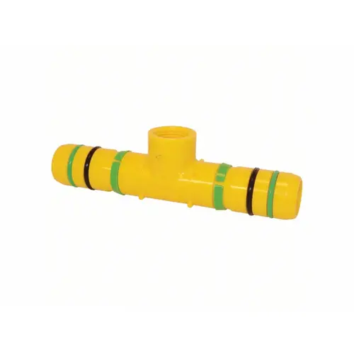 Blazing Fast Fittings 1" X 1" X 1/2" Fpt Tee Blazing Fast Fittings 1" X 1" X 1/2" Fpt Tee