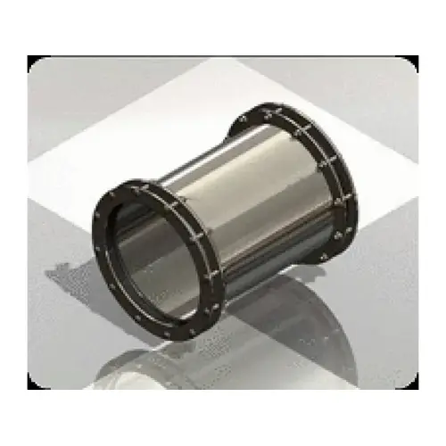 Morrill 4" Ips Epoxy Coated Coupling Morrill 4" Ips Epoxy Coated Coupling