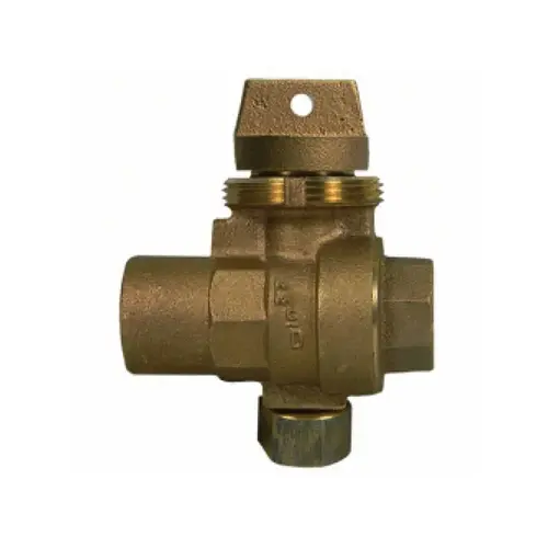 76005c 1" Ay-mcdonald Stop & Waste Fipt X Fipt Lf 76005c 1" Ay-mcdonald Stop & Waste Fipt X Fipt Lf