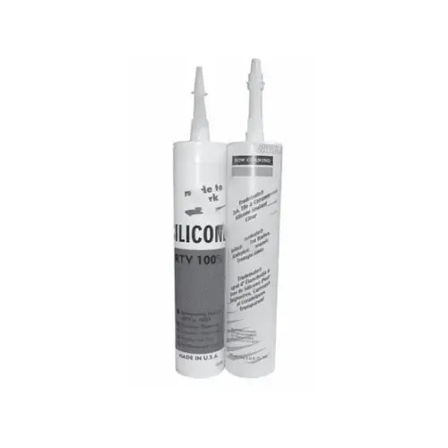 10oz Clear #315 Silicone Sealant 10oz Clear #315 Silicone Sealant