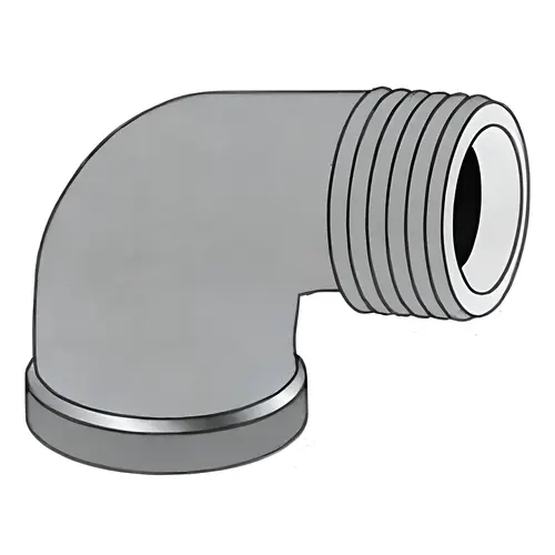 .75" Fpt X Mpt Brass Street Elbow Gold .75" Fpt X Mpt Brass Street Elbow Gold