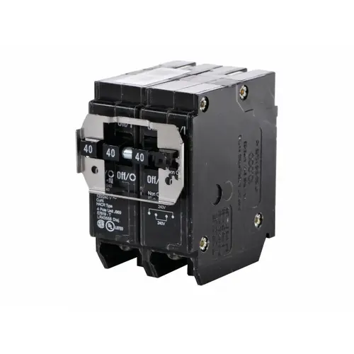 BR 2-40 Amp 2 Pole BQ (Independent Trip) Quad Breaker