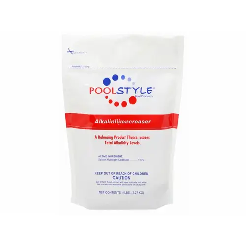 50-7205  5# Pouch Alkalinity Increaser White