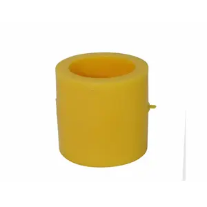 GEORG FISCHER CENTRAL PLASTICS 360002140 1.25" Socket Fusion Coupling Yellow