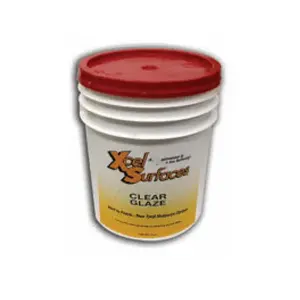 Xcel Surfaces 528622 Clear Glaze Sealer Milky White 5 Gal Buy Now