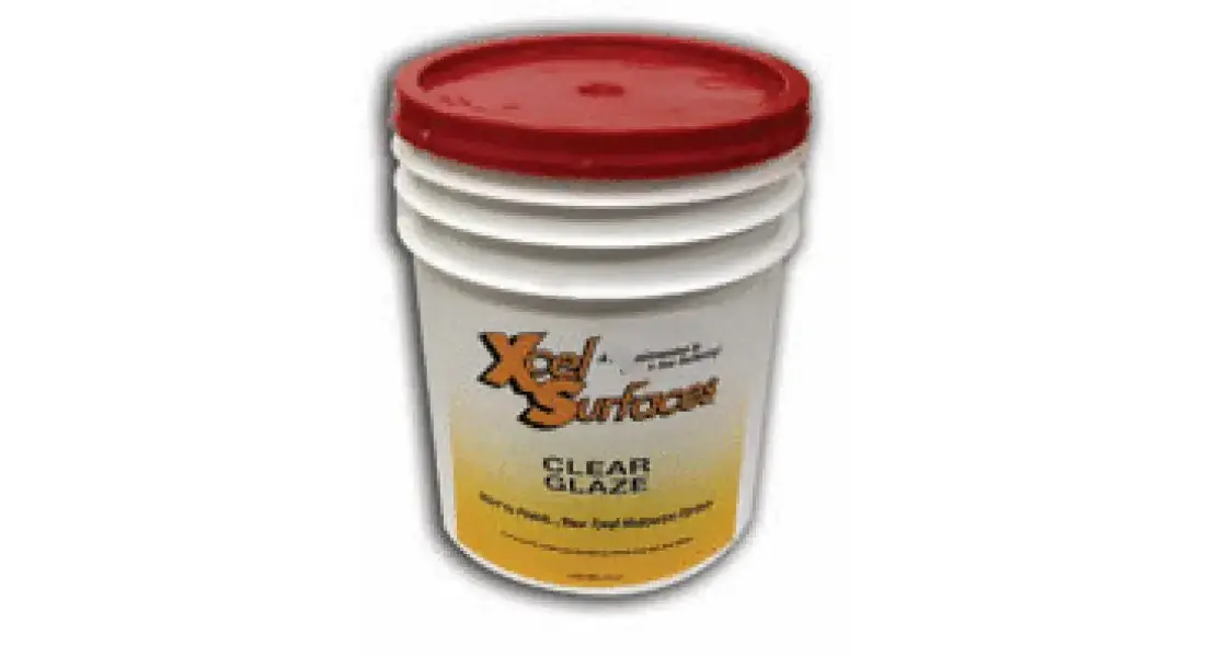 Xcel Surfaces 528622 Clear Glaze Sealer Milky White 5 Gal Buy Now