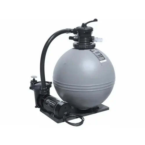 19" 1hp Twm Sand System W/ 3' Nema