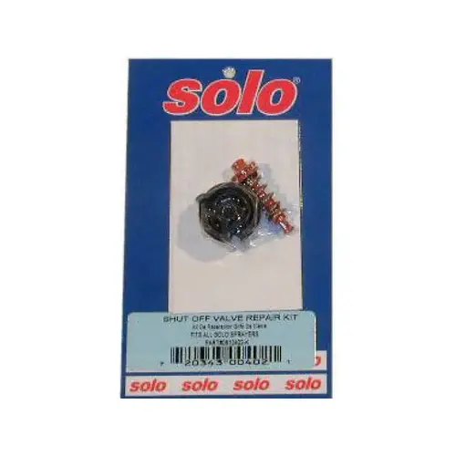 Solo Shut-Off Valve Repair Kit Solo Shut-Off Valve Repair Kit