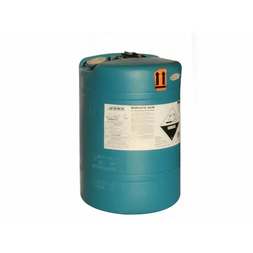 15gal 31.45% Muriatic Acid 15gal 31.45% Muriatic Acid