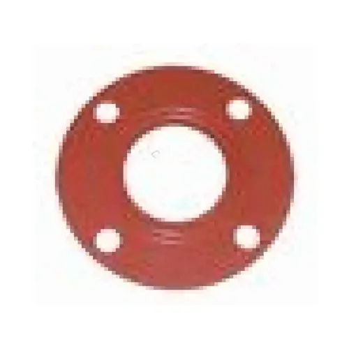 Rubber Red 1/8" Fulf Gasket 4" Butterfly Valves Rubber Red 1/8" Fulf Gasket 4" Butterfly Valves