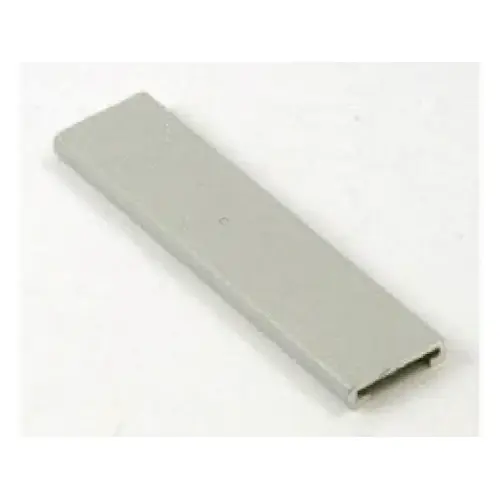 Descender Kit With Metal C-cap For Flush Lid Panels Up To 20 Ts Descender Kit With Metal C-cap For Flush Lid Panels Up To 20 Ts