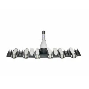 MP Industries MP-268 Inc 22" MP Ind Vac Concrete Pro Grey Vacuum Head 22In Professional Concrete
