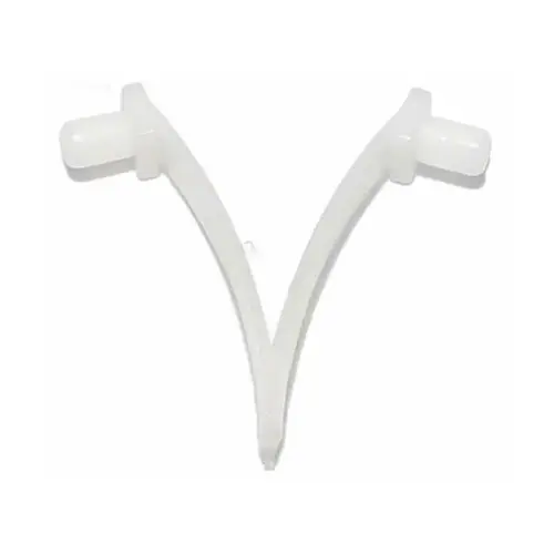 Black Delrin Spring Clip Black Delrin Spring Clip