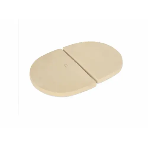 2/set 400/ G 420 Oval Xl Ceramic Heat Def Plate