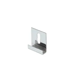 H.B. Fuller HB-107-315 Chrome Mirror Clip
